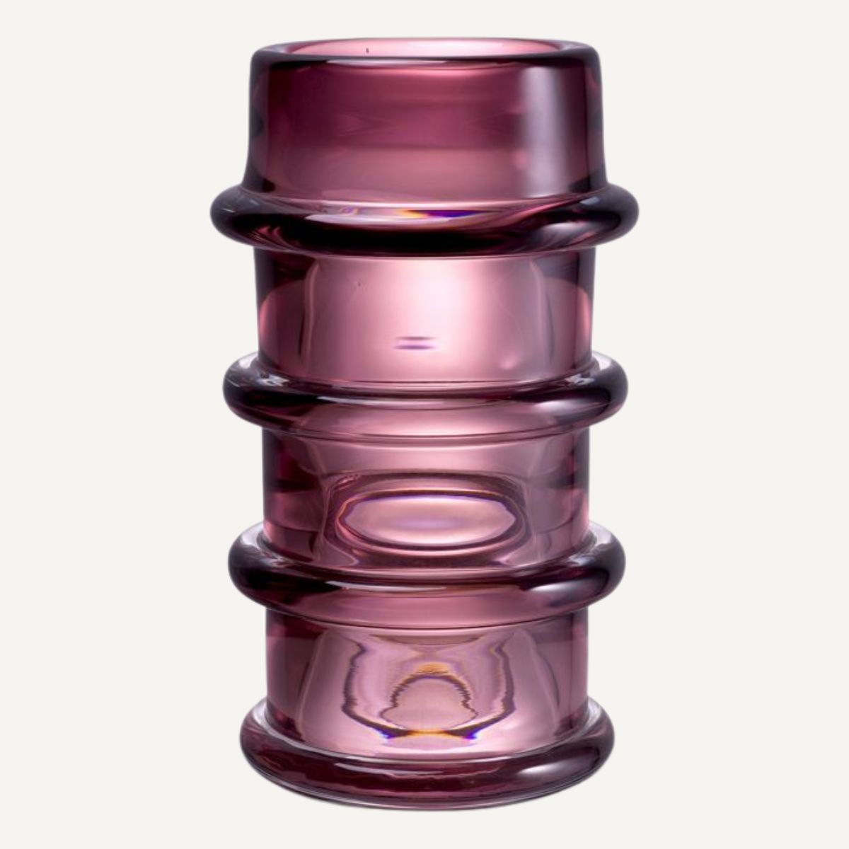 Vase en verre soufflé rose | Eichholtz Bloom | REMO-HOME, mobilier et décoration d'intérieur