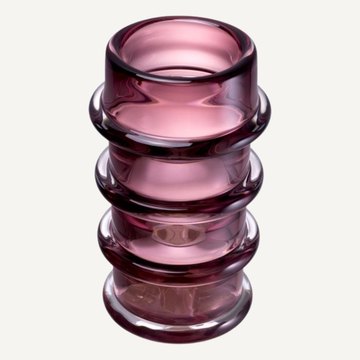 Vase en verre soufflé rose | Eichholtz Bloom | REMO-HOME, mobilier et décoration d'intérieur