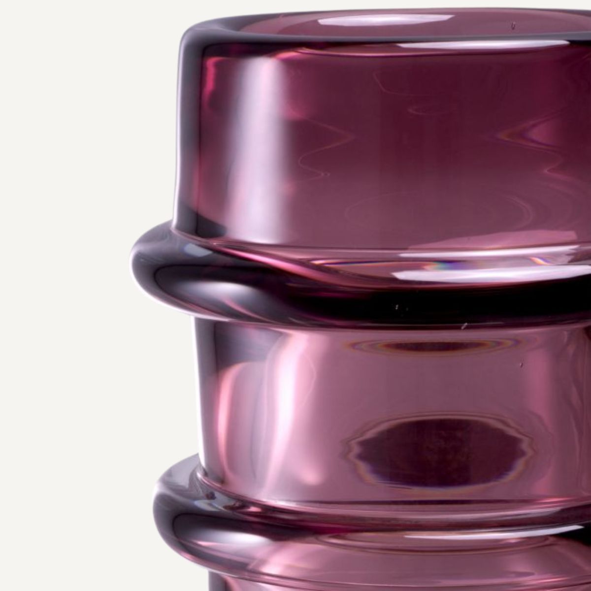 Vase en verre soufflé rose | Eichholtz Bloom | REMO-HOME, mobilier et décoration d'intérieur