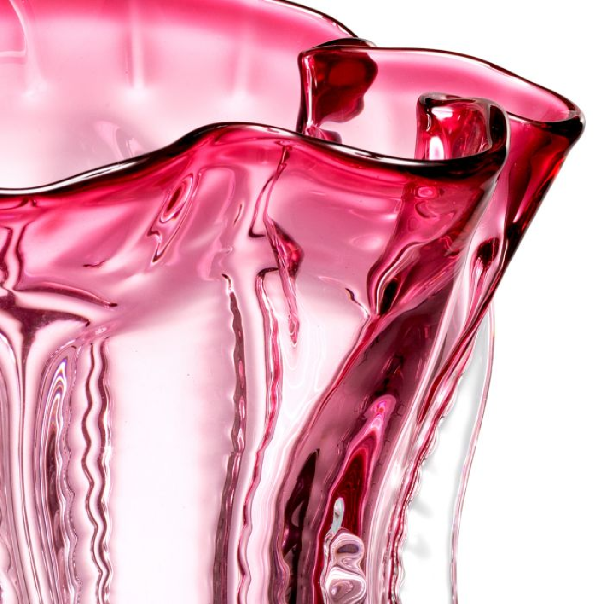 Vase en verre soufflé rose | Eichholtz Caliente S | REMO-HOME, mobilier et décoration d'intérieur