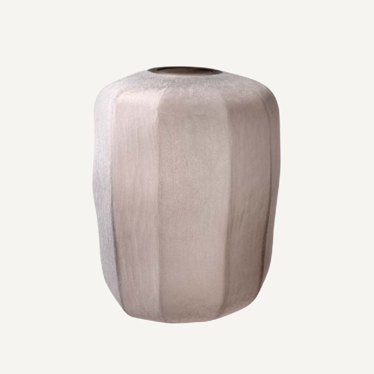Vase en verre soufflé sable | Eichholtz Avance L | REMO-HOME, mobilier et décoration d'intérieur
