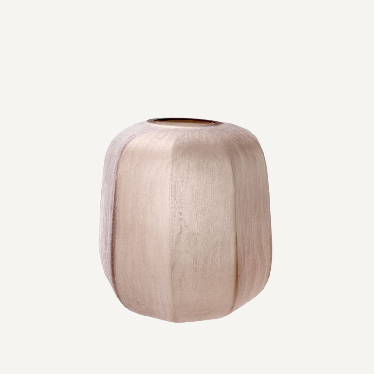 Vase en verre soufflé sable | Eichholtz Avance S | REMO-HOME, mobilier et décoration d'intérieur