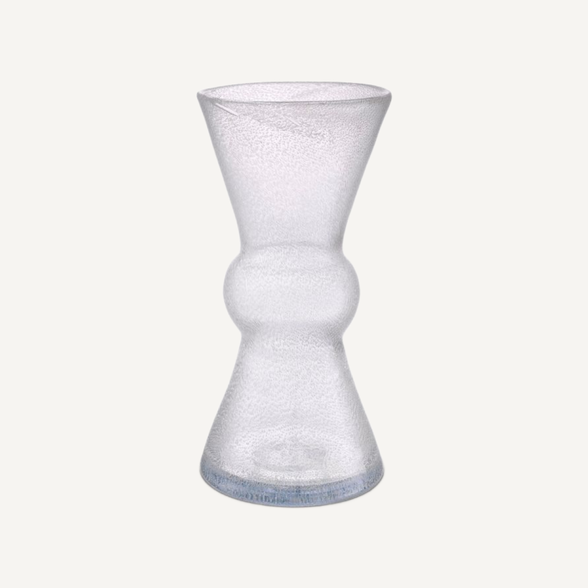 Vase en verre soufflé transparent | Eichholtz Axa | REMO-HOME, mobilier et décoration d'intérieur