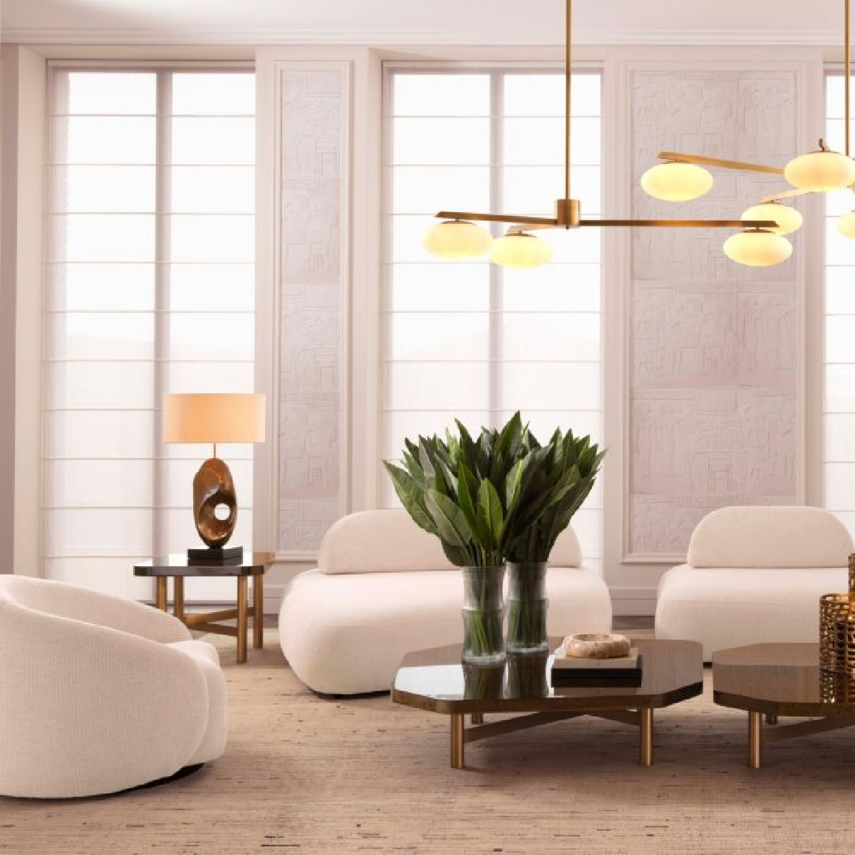 Vase en verre soufflé transparent | Eichholtz Thiara | REMO-HOME, mobilier et décoration d'intérieur