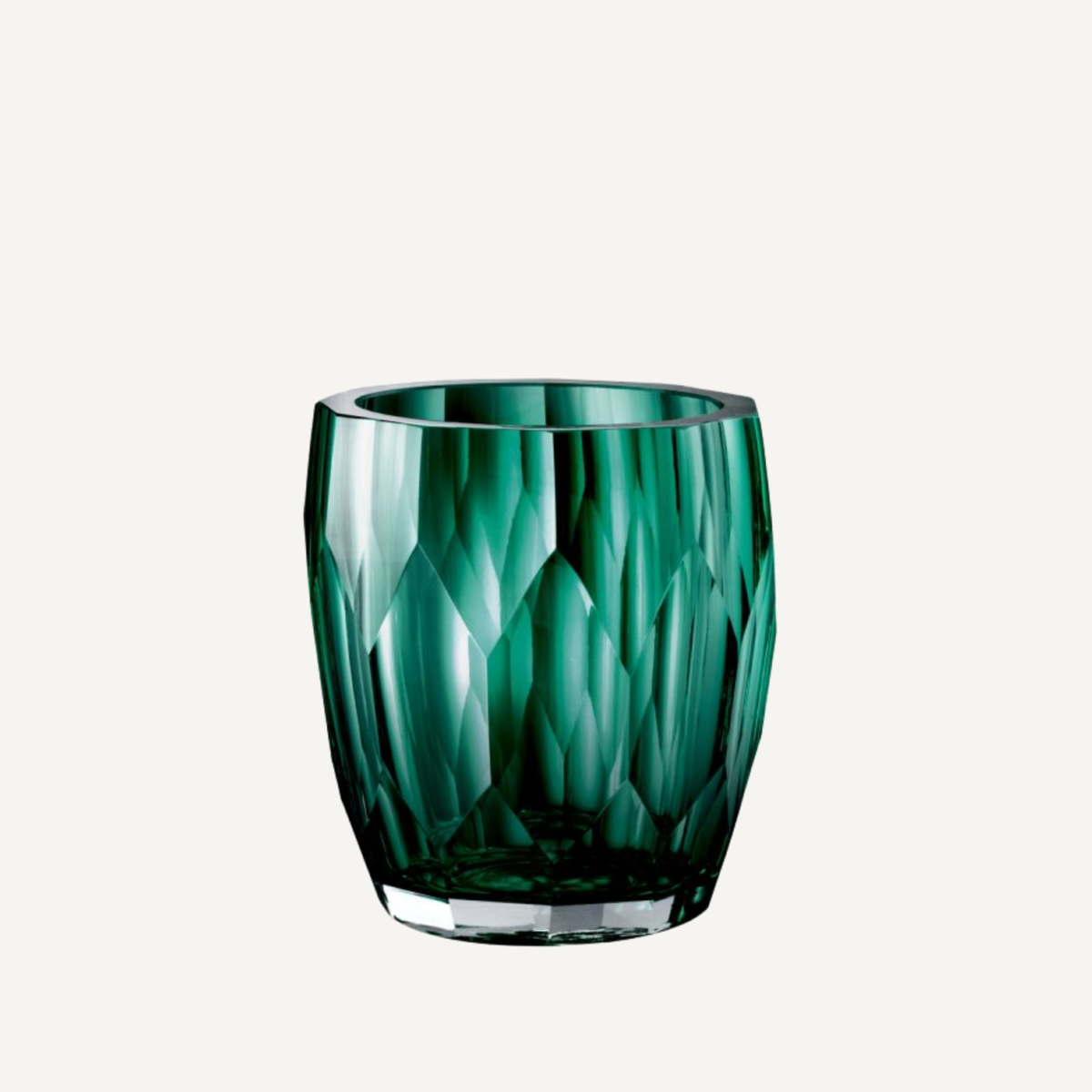 Vase en verre soufflé vert | Eichholtz Marquis | REMO-HOME, mobilier et décoration d'intérieur