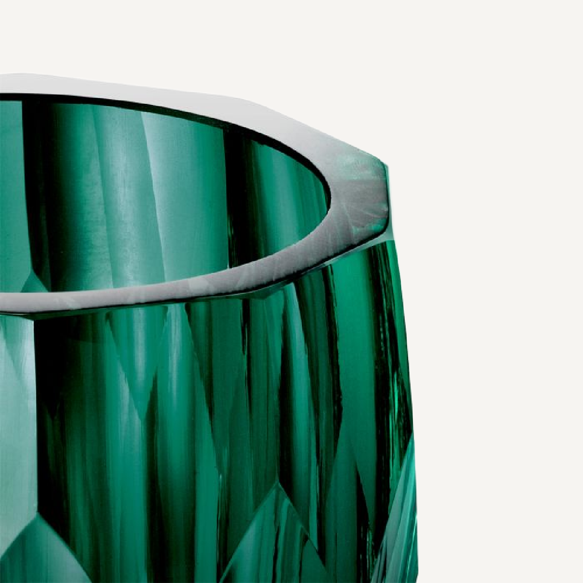 Vase en verre soufflé vert | Eichholtz Marquis | REMO-HOME, mobilier et décoration d'intérieur