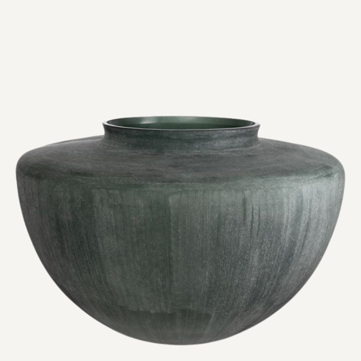 Vase en verre soufflé vert | Eichholtz Wainscott | REMO-HOME, mobilier et décoration d'intérieur