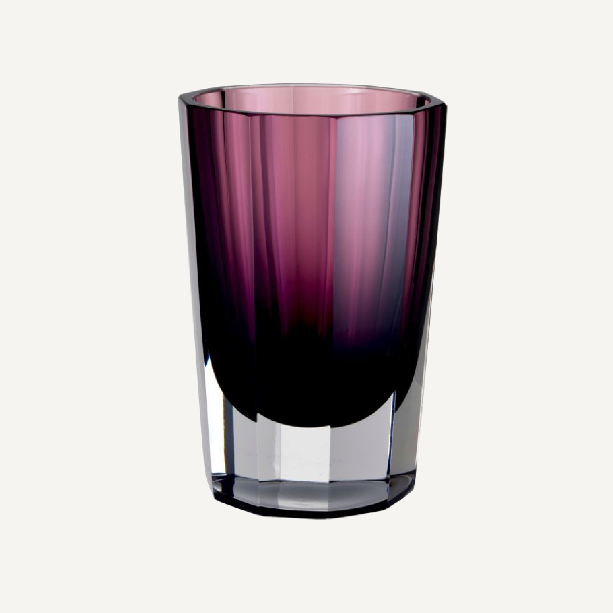 Vase en verre soufflé violet | Eichholtz Chavez L | REMO-HOME, mobilier et décoration d'intérieur