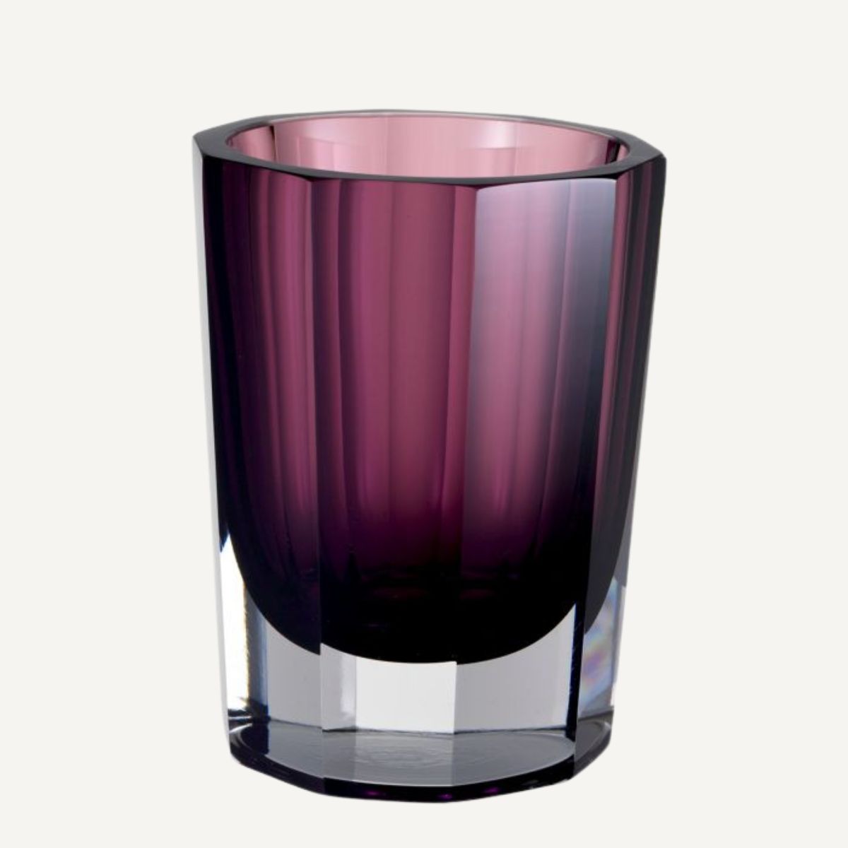 Vase en verre soufflé violet | Eichholtz Chavez S | REMO-HOME, mobilier et décoration d'intérieur