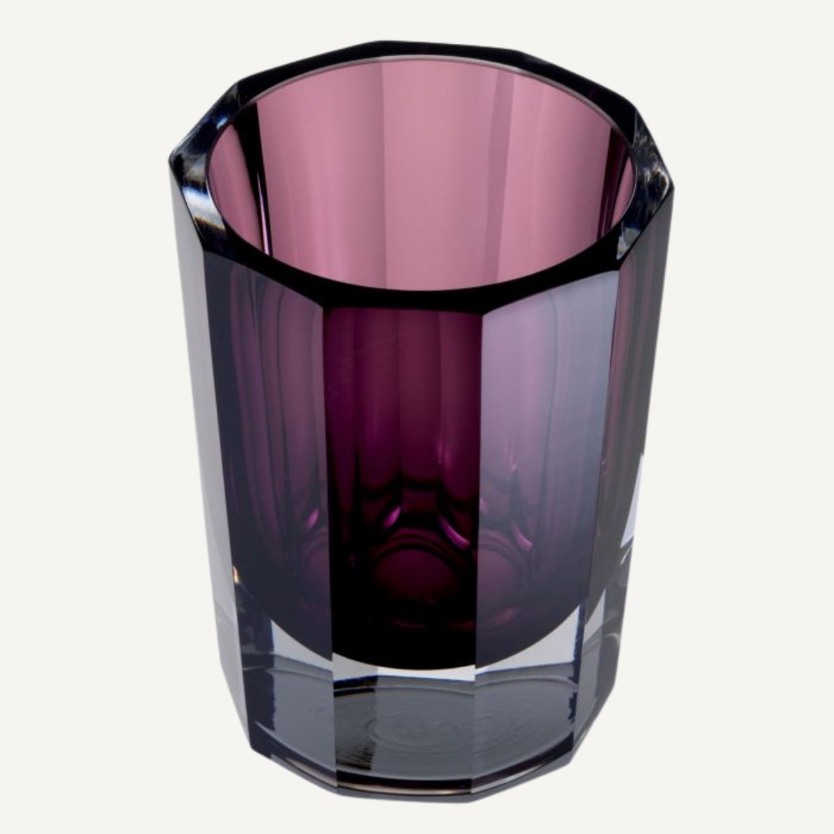 Vase en verre soufflé violet | Eichholtz Chavez S | REMO-HOME, mobilier et décoration d'intérieur
