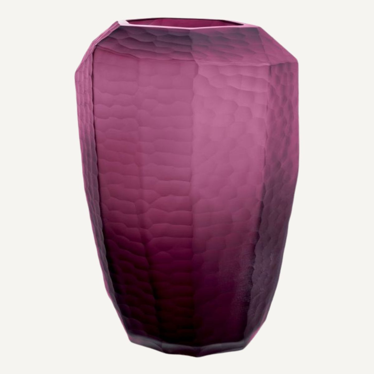 Vase en verre soufflé violet | Eichholtz Larisa | REMO-HOME, mobilier et décoration d'intérieur