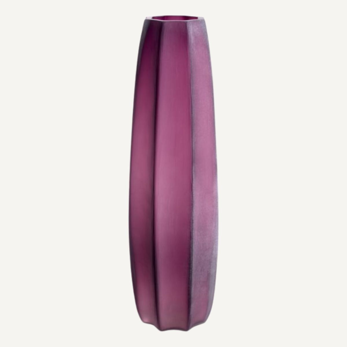 Vase en verre soufflé violet | Eichholtz Tiara L | REMO-HOME, mobilier et décoration d'intérieur