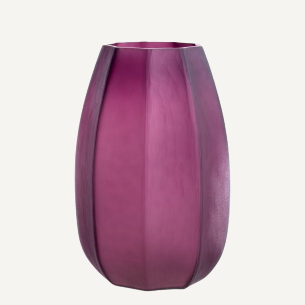 Vase en verre soufflé violet | Eichholtz Tiara S | REMO-HOME, mobilier et décoration d'intérieur