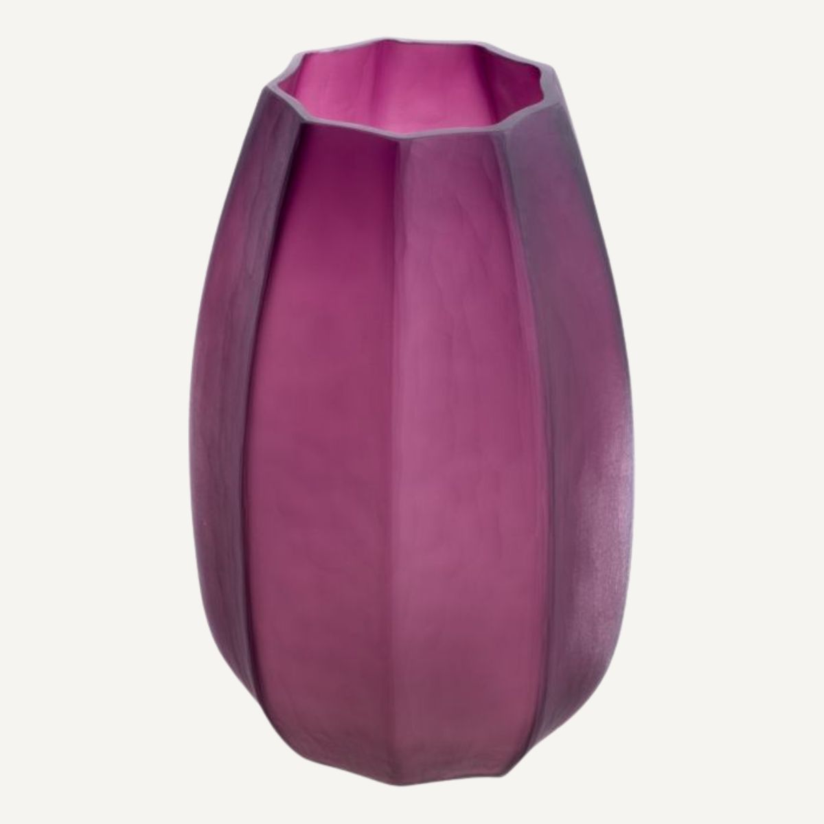 Vase en verre soufflé violet | Eichholtz Tiara S | REMO-HOME, mobilier et décoration d'intérieur