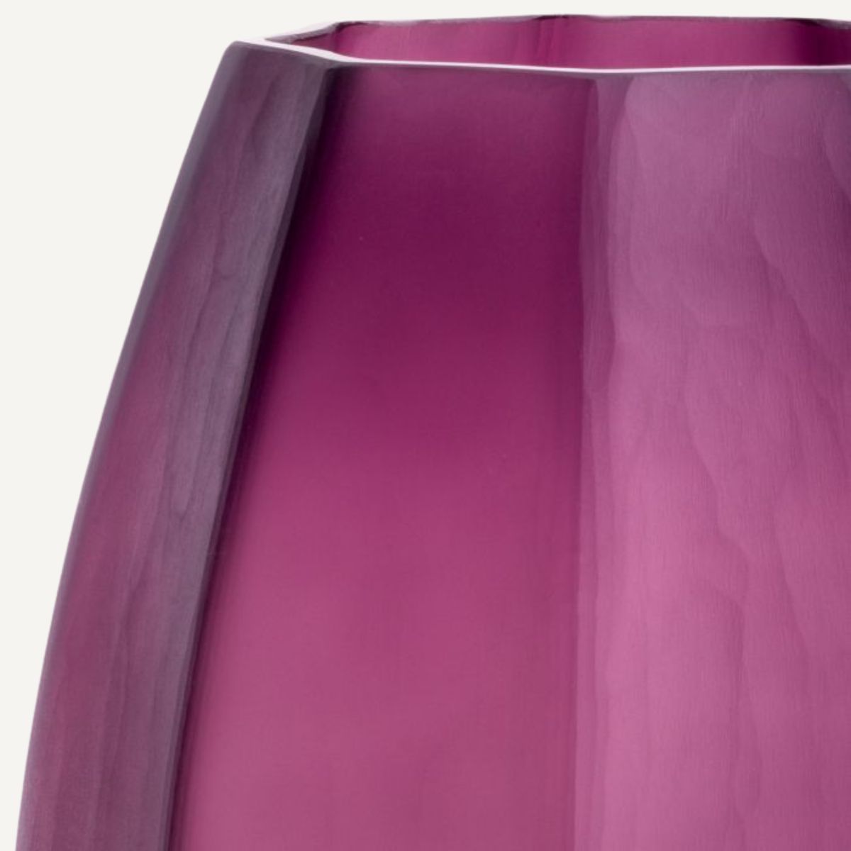 Vase en verre soufflé violet | Eichholtz Tiara S | REMO-HOME, mobilier et décoration d'intérieur
