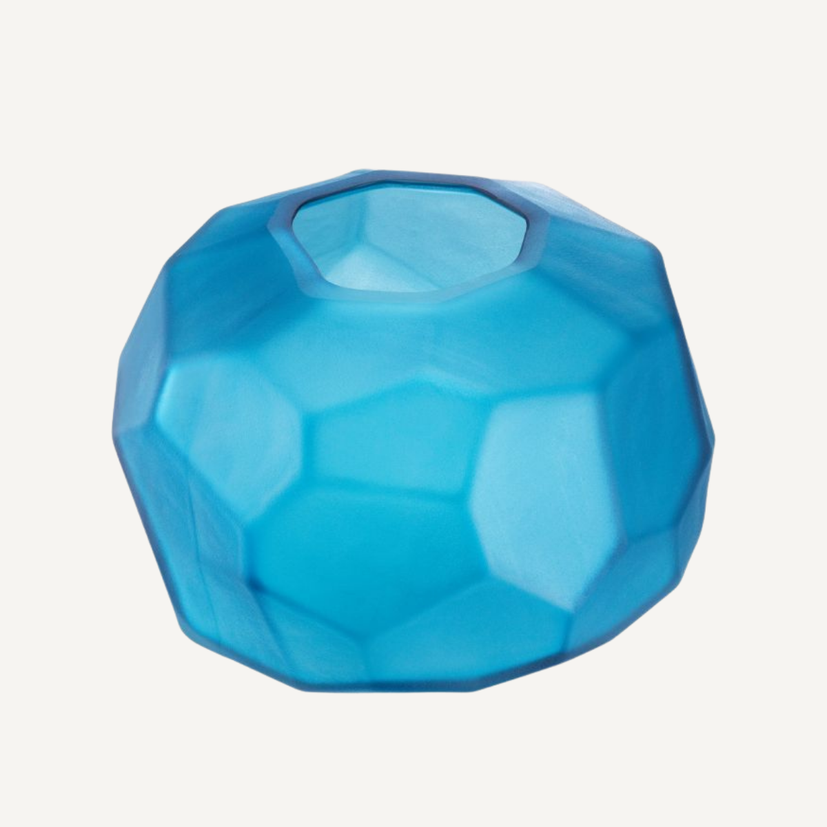 Vase en verre soufflé bleu | Eichholtz Fly | REMO-HOME, mobilier et décoration d'intérieur