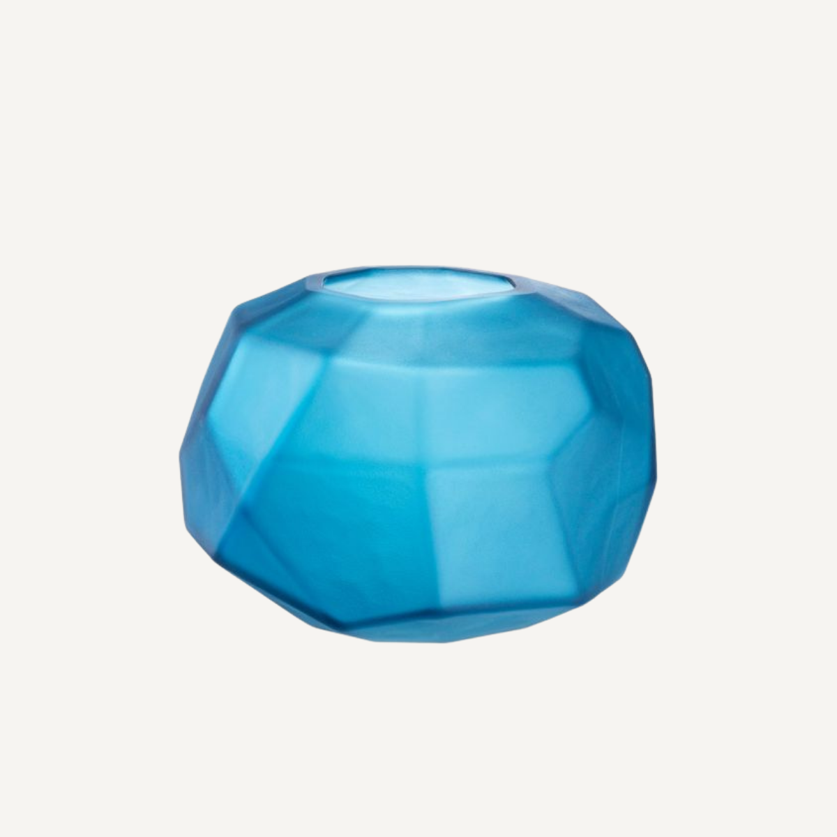 Vase en verre soufflé bleu | Eichholtz Fly | REMO-HOME, mobilier et décoration d'intérieur
