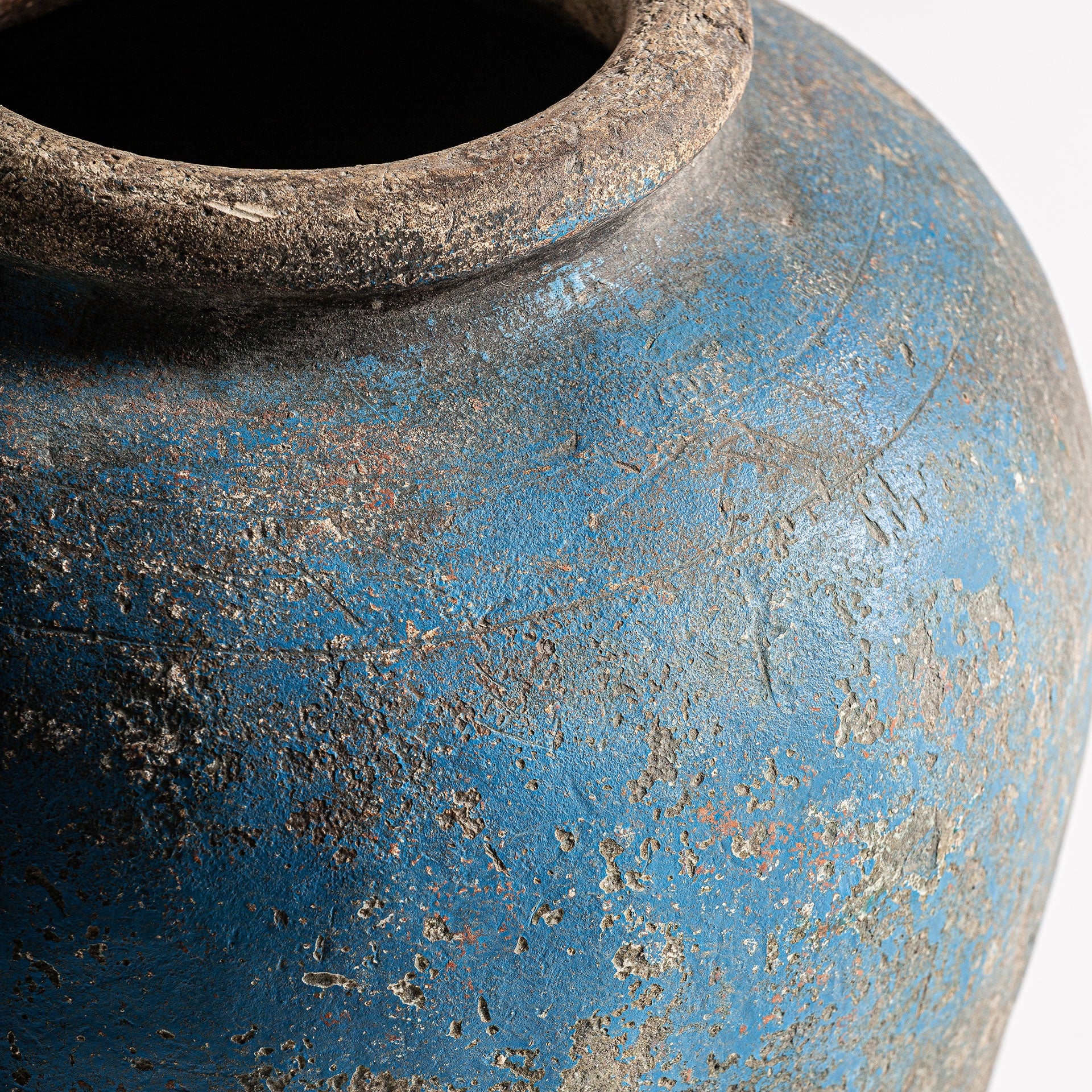 Vase terre cuite multicouleur ethnique | VICAL Fez | REMO-HOME, mobilier design et décoration d'intérieur