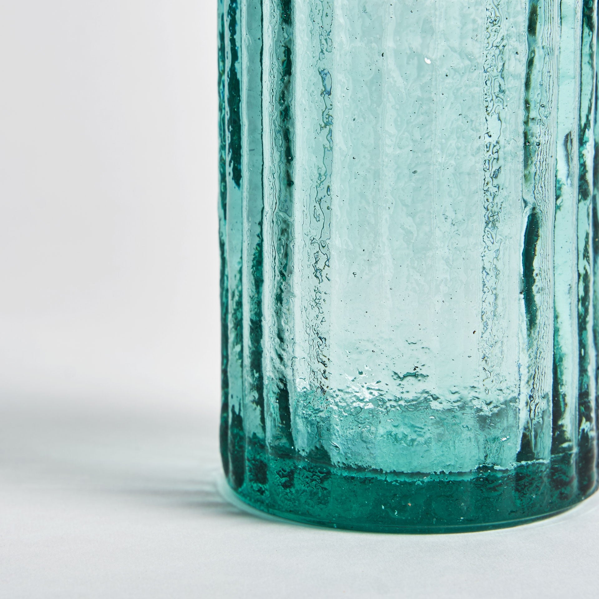 Vase verre transparent décoratif 28 cm | VICAL Ailen | REMO-HOME, mobilier design et décoration d'intérieur