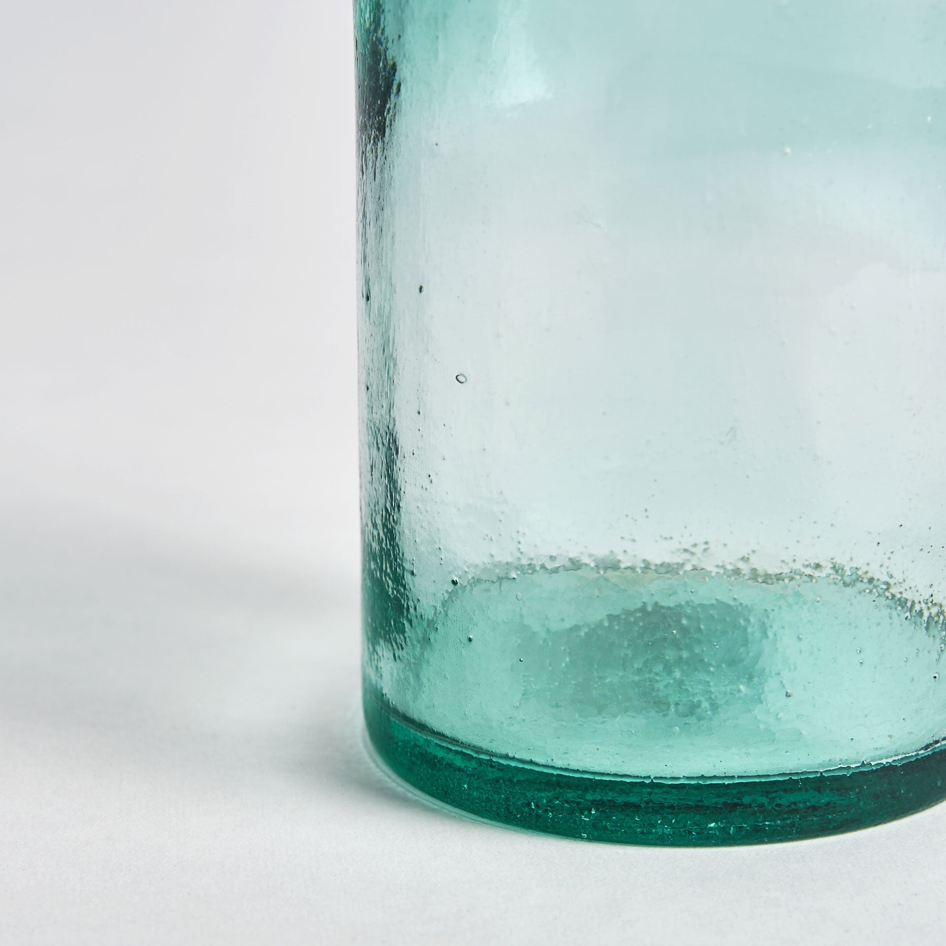 Vase verre transparent design élancé 28 cm | VICAL Ailen | REMO-HOME, mobilier design et décoration d'intérieur