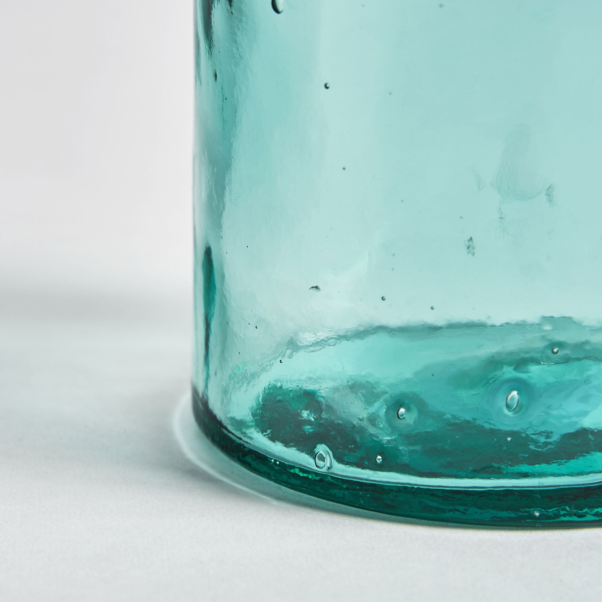 Vase verre transparent moderne 20 cm | VICAL Ailen | REMO-HOME, mobilier design et décoration d'intérieur