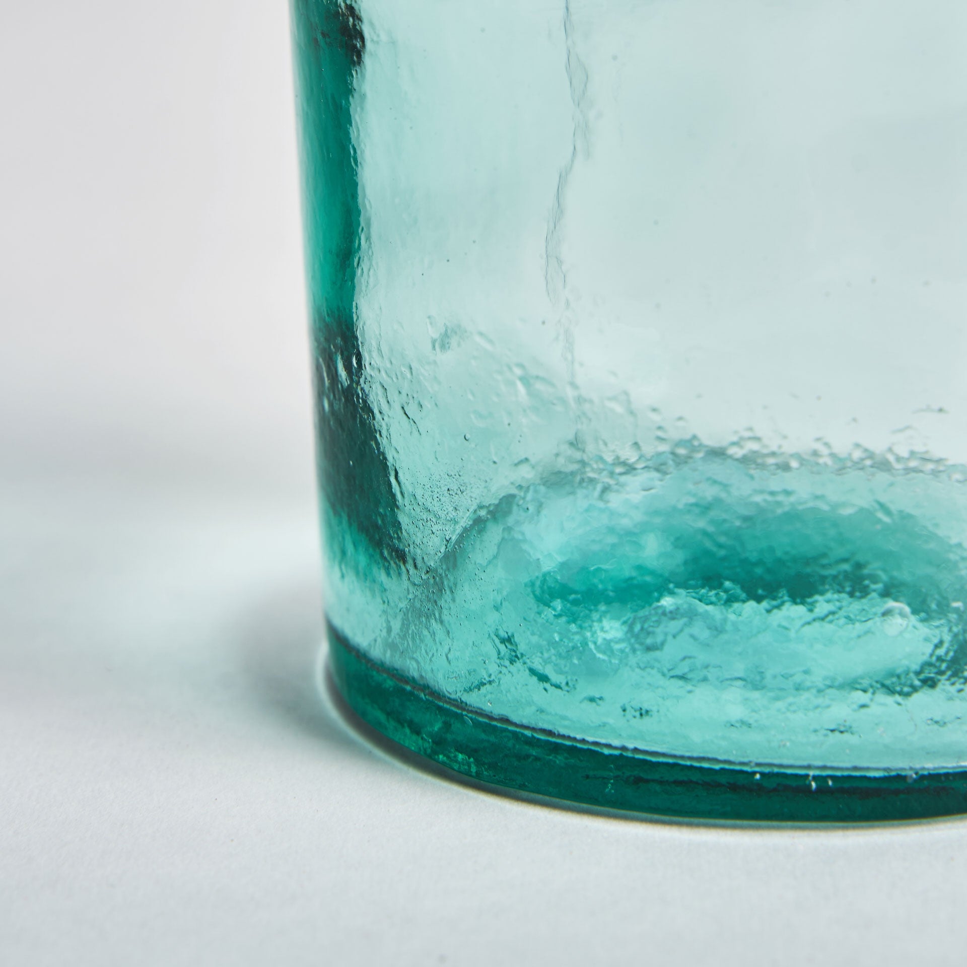 Vase verre transparent silhouette épurée 35 cm | VICAL Ailen | REMO-HOME, mobilier design et décoration d'intérieur