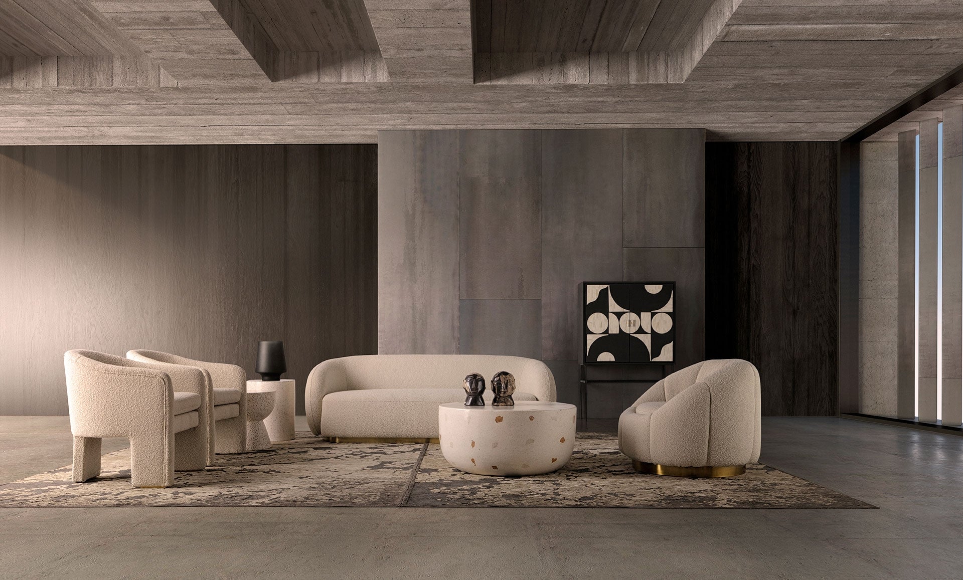 Vase verre vert bouteille translucide | VICAL Nehoiu | REMO-HOME, mobilier design et décoration d'intérieur