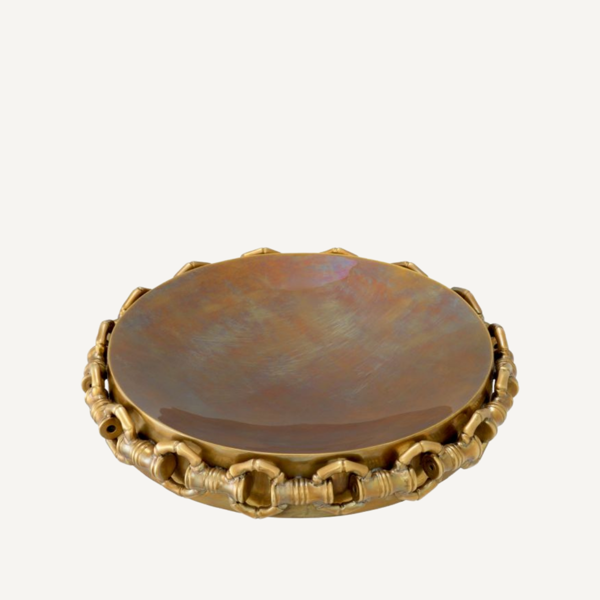 Vide poche en laiton vieilli | Eichholtz Clementine | REMO-HOME, mobilier et décoration d'intérieur