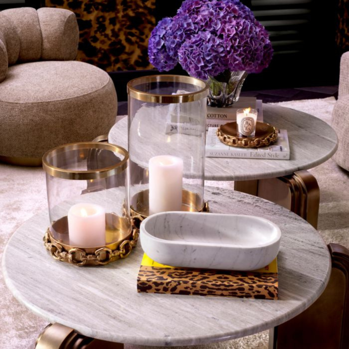 Vide poche en laiton vieilli | Eichholtz Clementine | REMO-HOME, mobilier et décoration d'intérieur