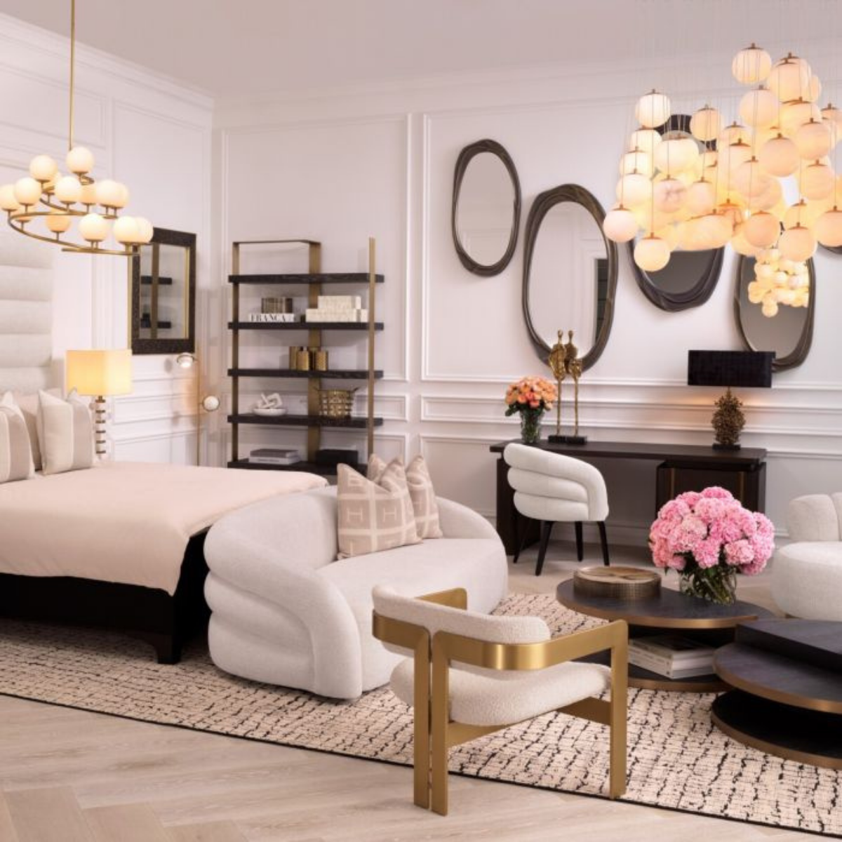 Vide poche en laiton vieilli | Eichholtz Sterling L | REMO-HOME, mobilier et décoration d'intérieur