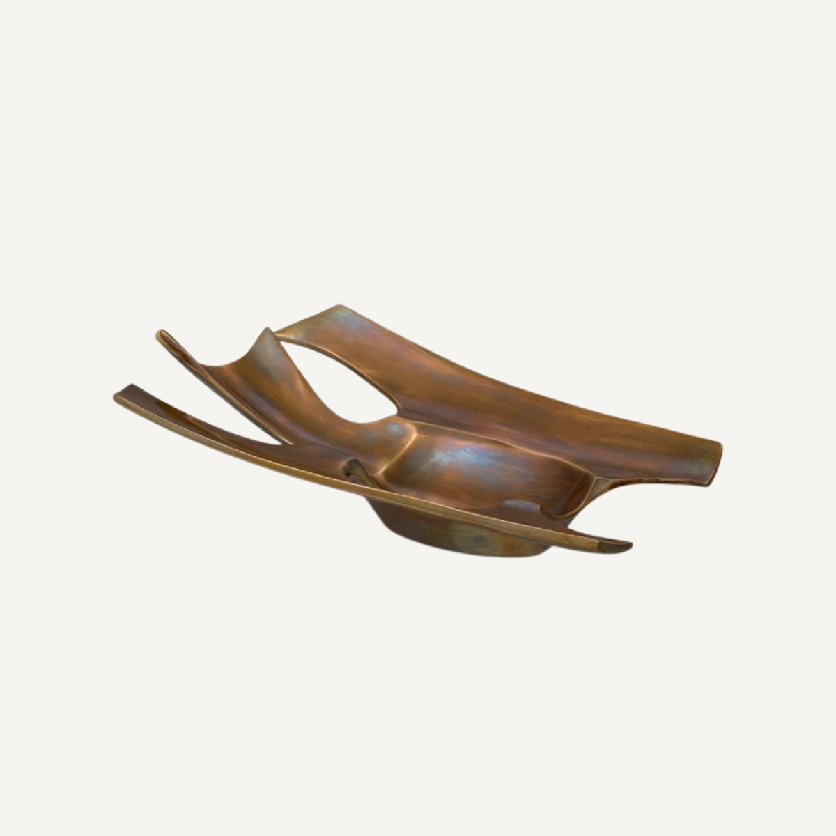 Vide poche en laiton vieilli | Eichholtz Tracy | REMO-HOME, mobilier et décoration d'intérieur