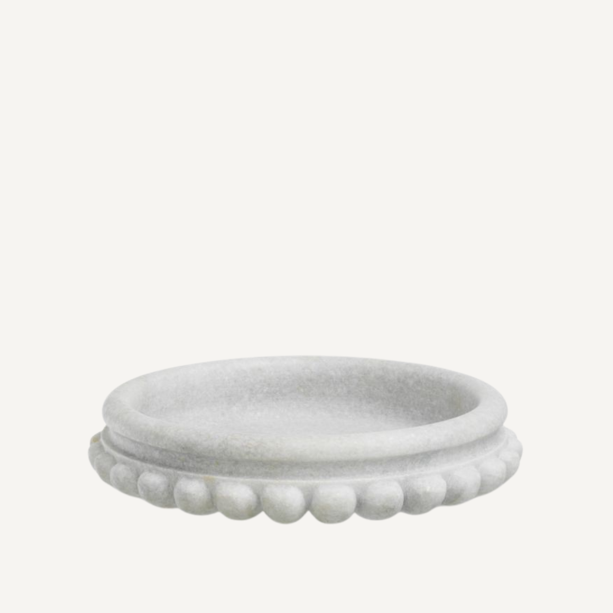 Vide poche en marbre blanc | Eichholtz Yerba | REMO-HOME, mobilier et décoration d'intérieur