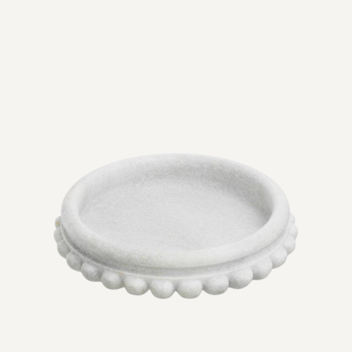 Vide poche en marbre blanc | Eichholtz Yerba | REMO-HOME, mobilier et décoration d'intérieur