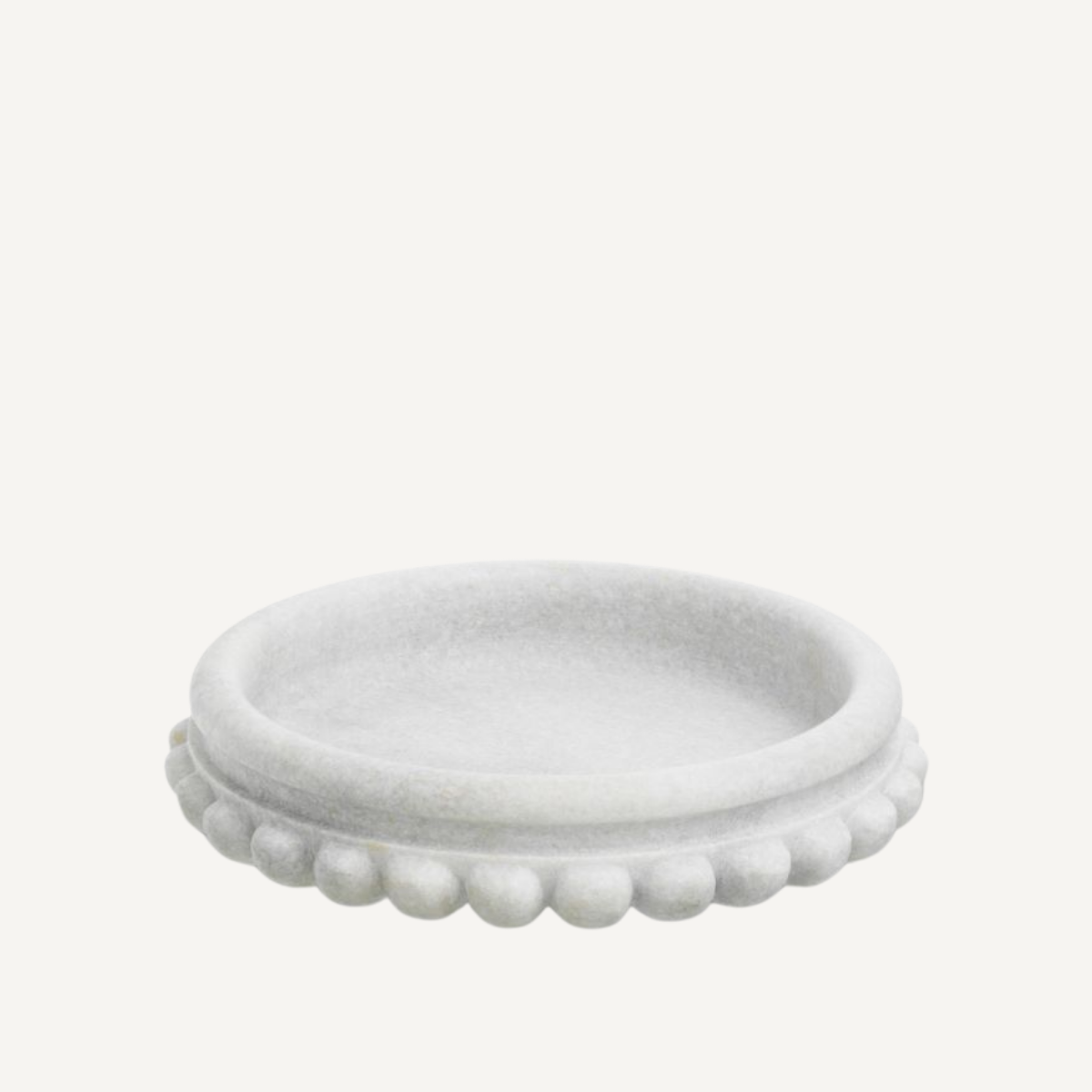 Vide poche en marbre blanc | Eichholtz Yerba | REMO-HOME, mobilier et décoration d'intérieur