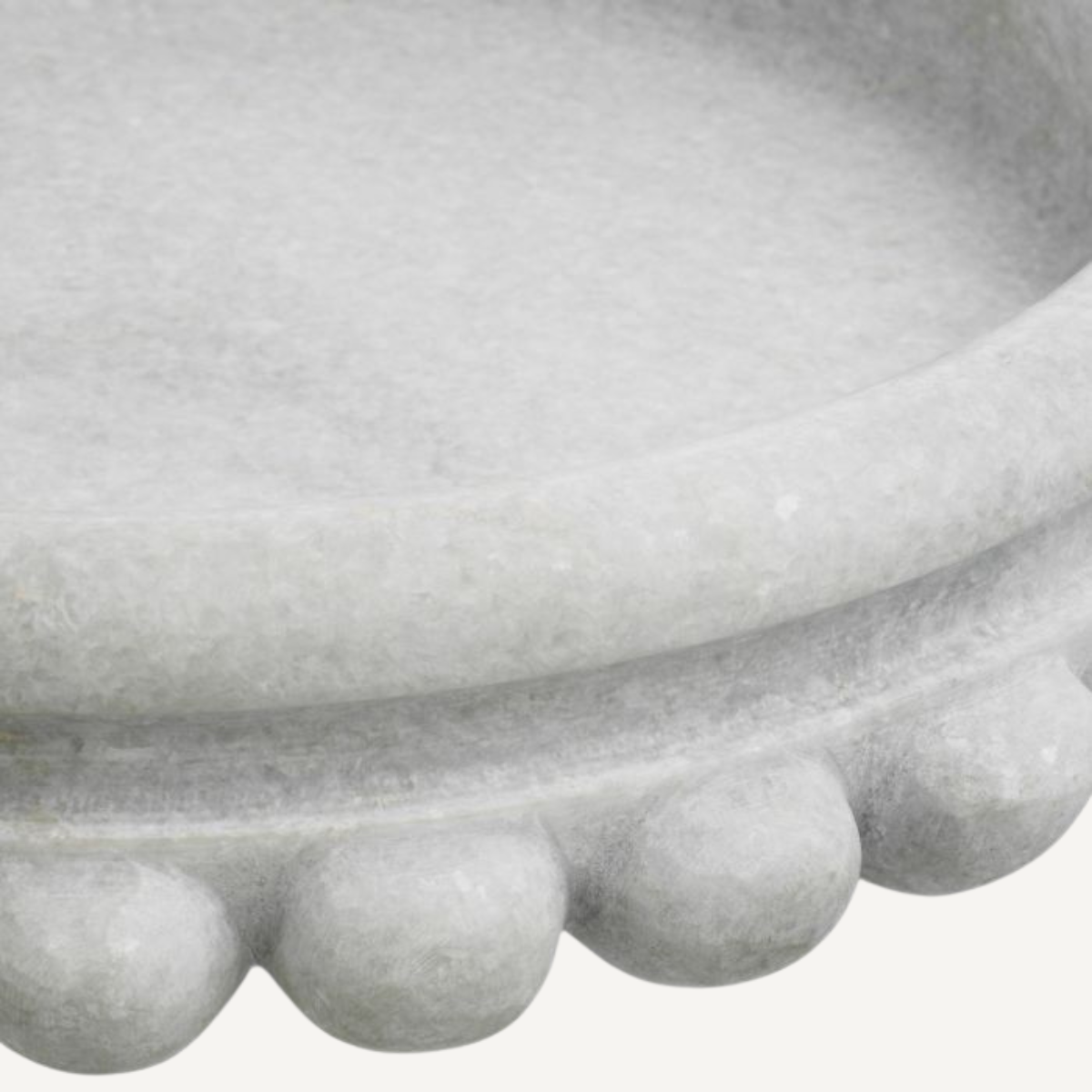 Vide poche en marbre blanc | Eichholtz Yerba | REMO-HOME, mobilier et décoration d'intérieur