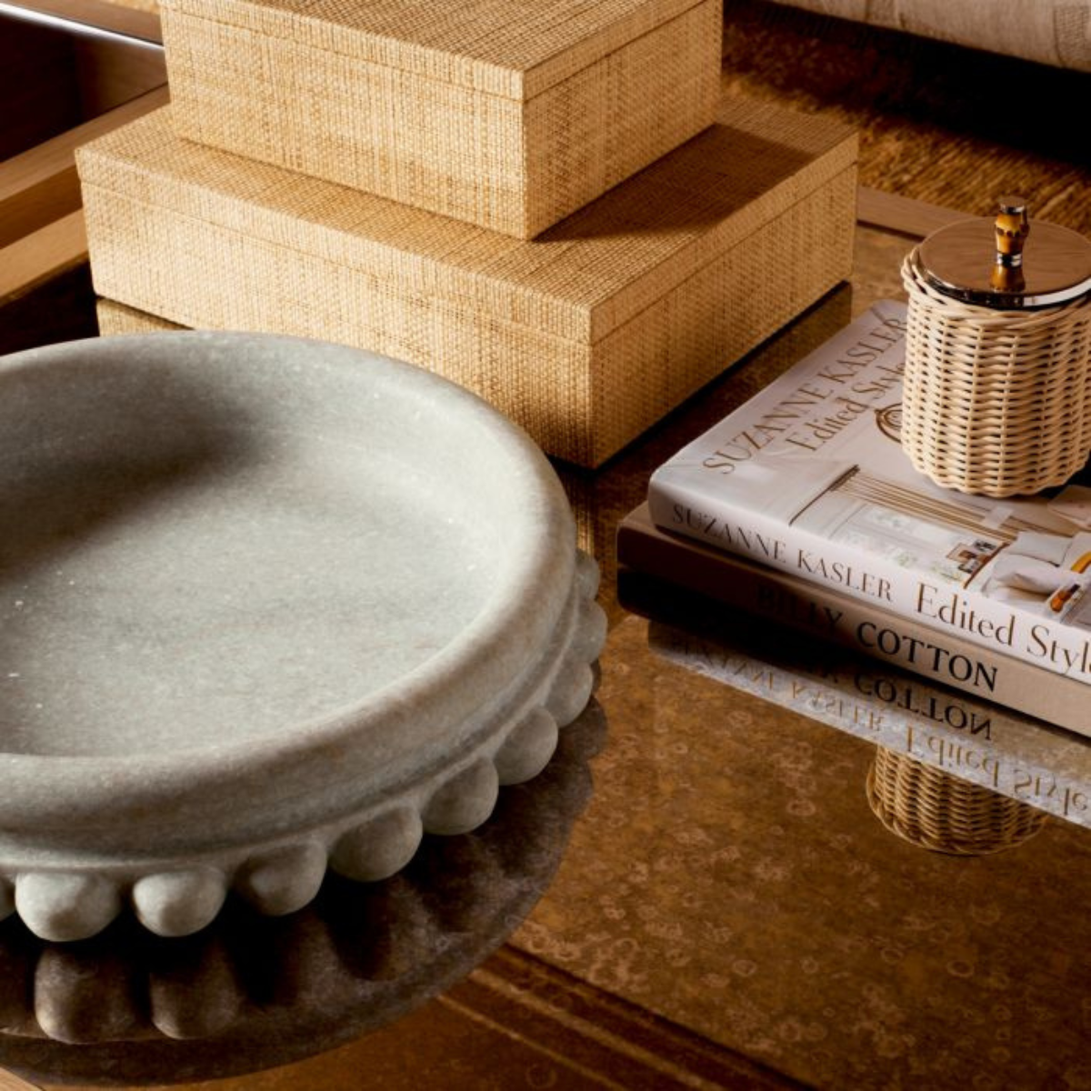 Vide poche en marbre blanc | Eichholtz Yerba | REMO-HOME, mobilier et décoration d'intérieur