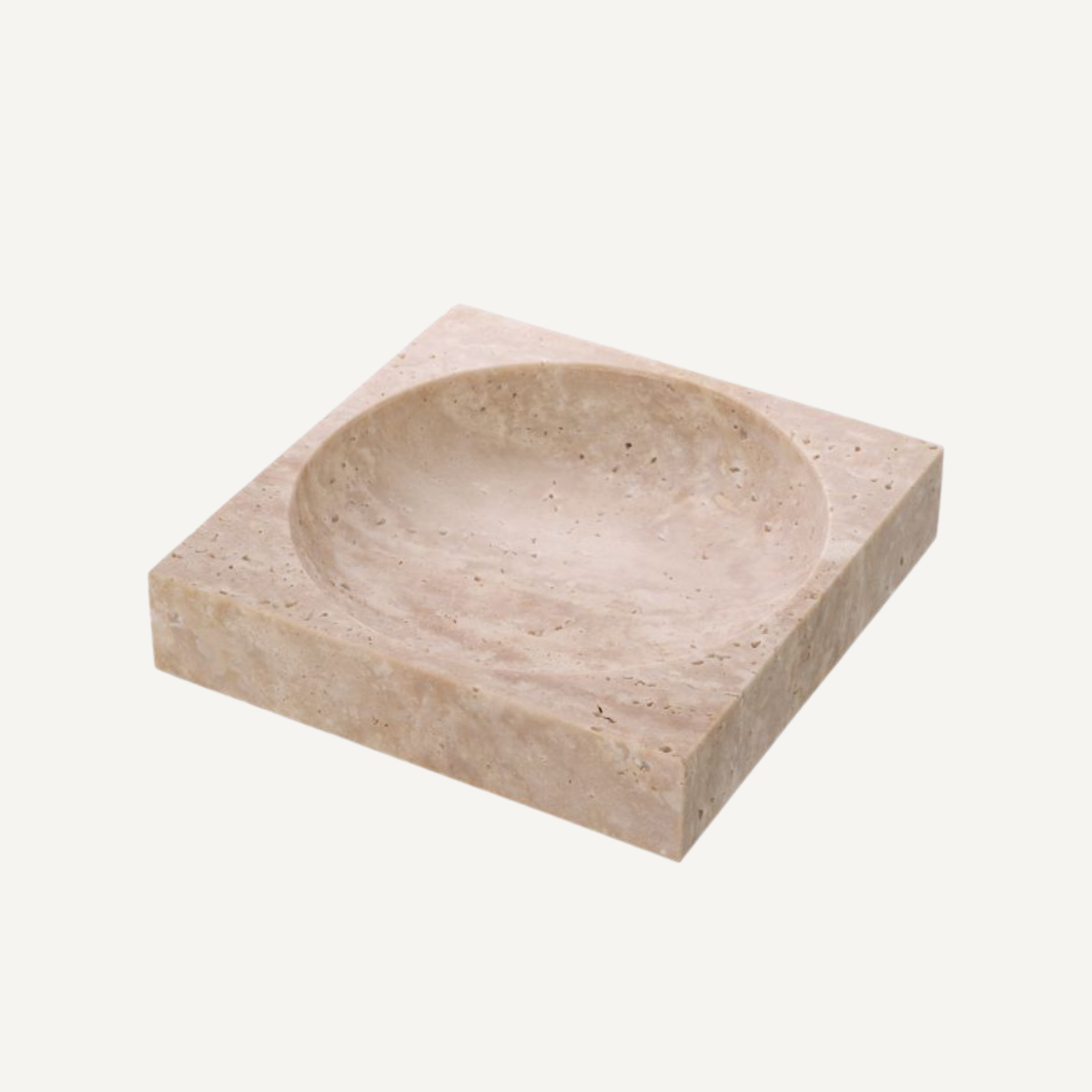 Vide poche en travertin | Eichholtz Boyd | REMO-HOME, mobilier et décoration d'intérieur