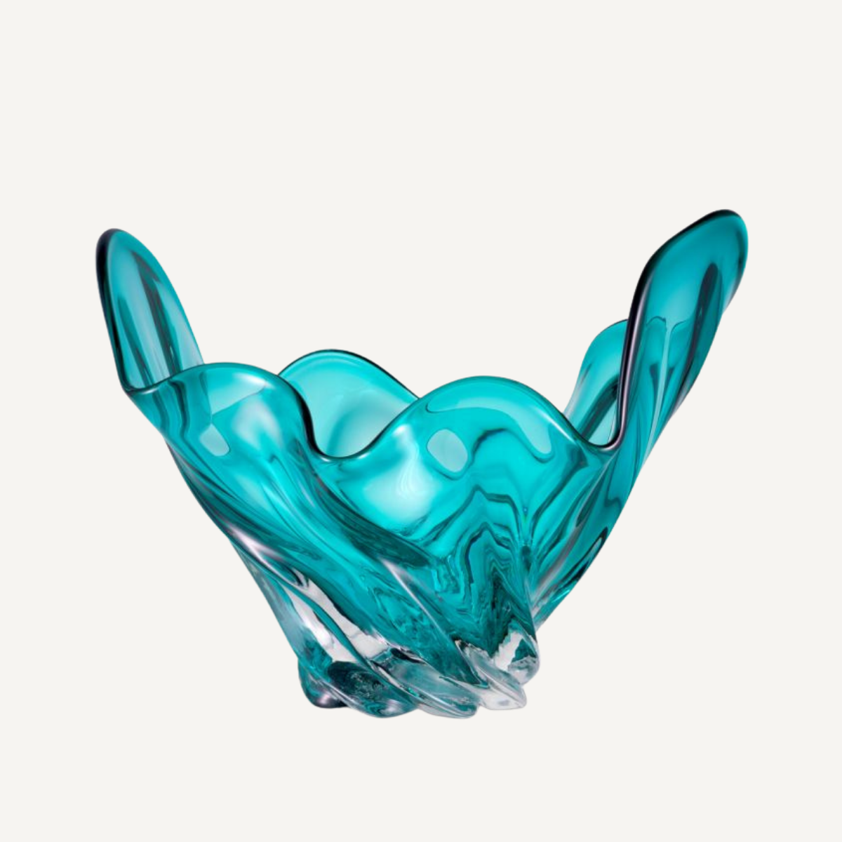 Vide poche en verre soufflé bleu | Eichholtz Ace| REMO-HOME, mobilier et décoration d'intérieur