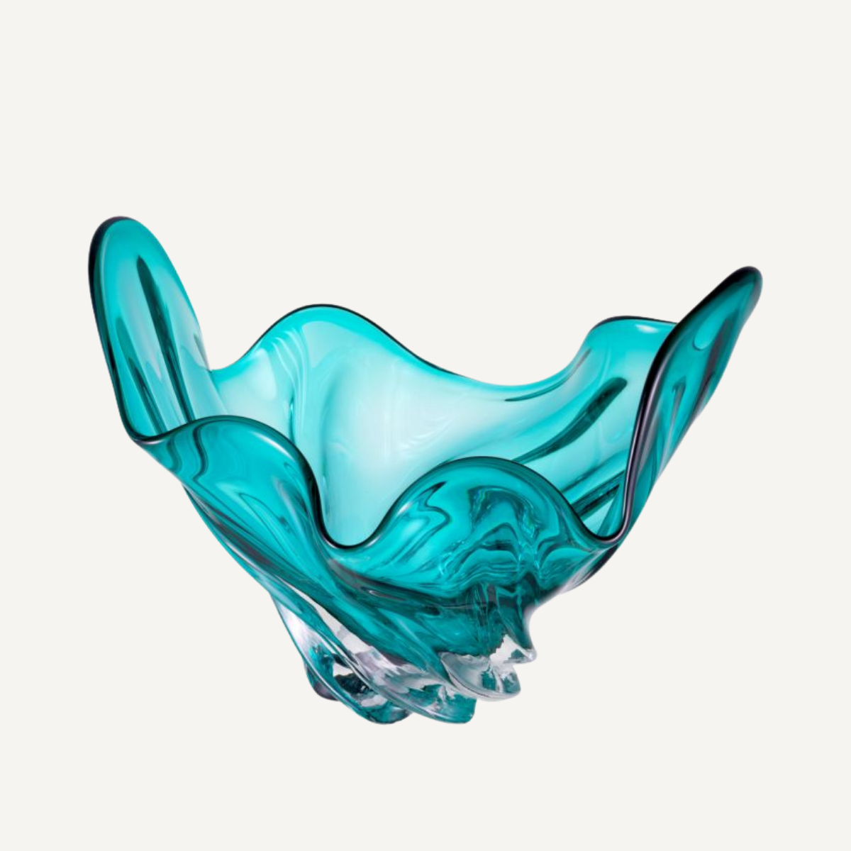 Vide poche en verre soufflé bleu | Eichholtz Ace| REMO-HOME, mobilier et décoration d'intérieur