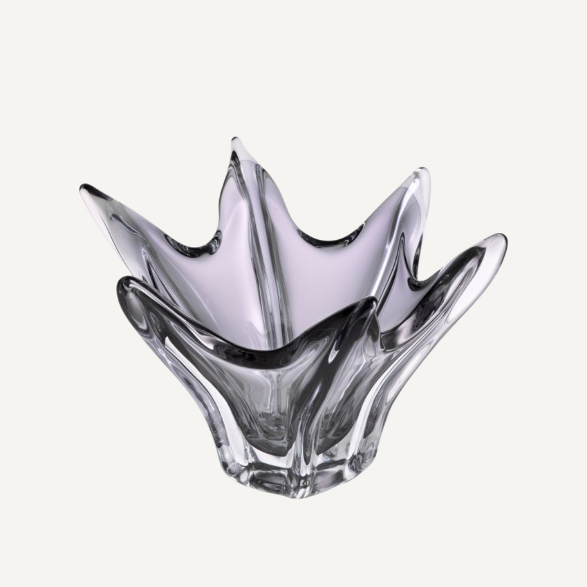 Vide poche en verre soufflé gris | Eichholtz Sutter | REMO-HOME, mobilier et décoration d'intérieur