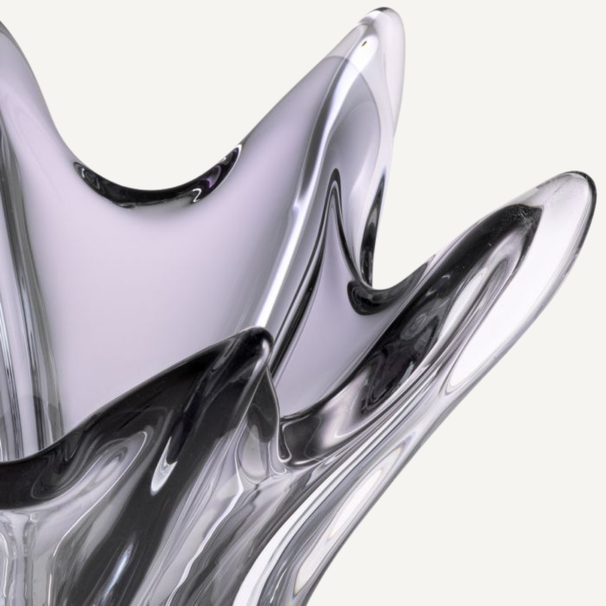 Vide poche en verre soufflé gris | Eichholtz Sutter | REMO-HOME, mobilier et décoration d'intérieur