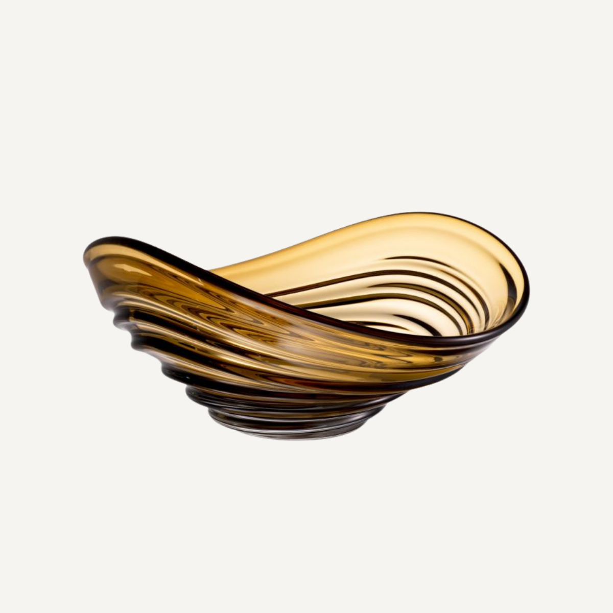 Vide poche en verre soufflé jaune | Eichholtz Pheadra L | REMO-HOME, mobilier et décoration d'intérieur