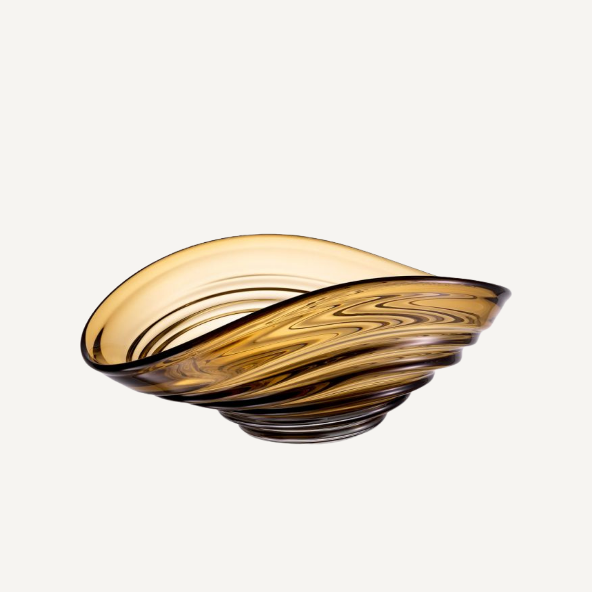 Vide poche en verre soufflé jaune | Eichholtz Pheadra L | REMO-HOME, mobilier et décoration d'intérieur