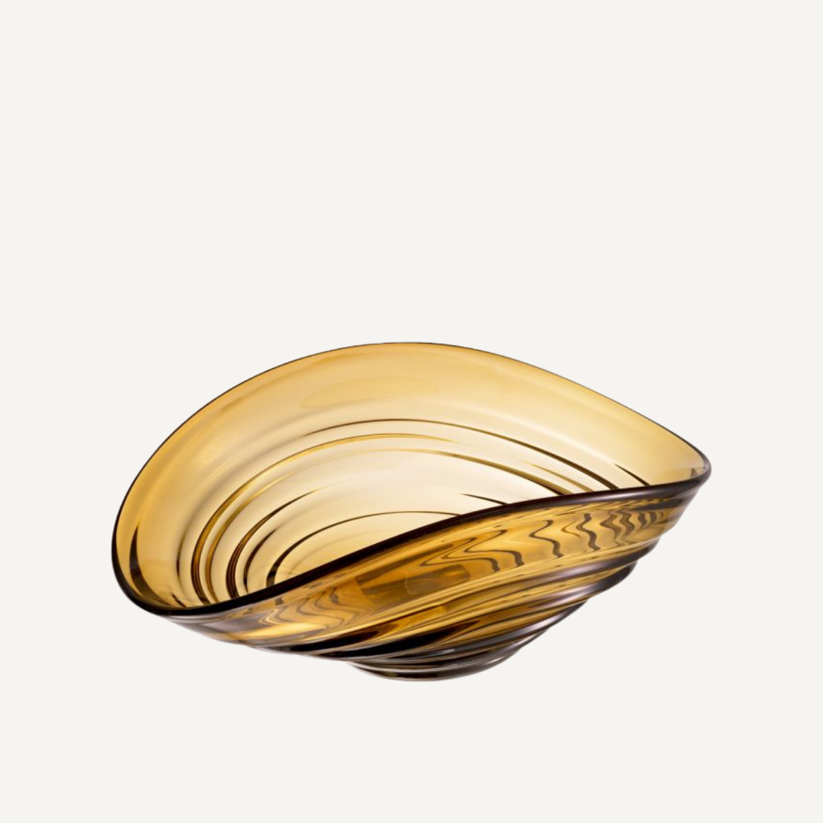 Vide poche en verre soufflé jaune | Eichholtz Pheadra L | REMO-HOME, mobilier et décoration d'intérieur