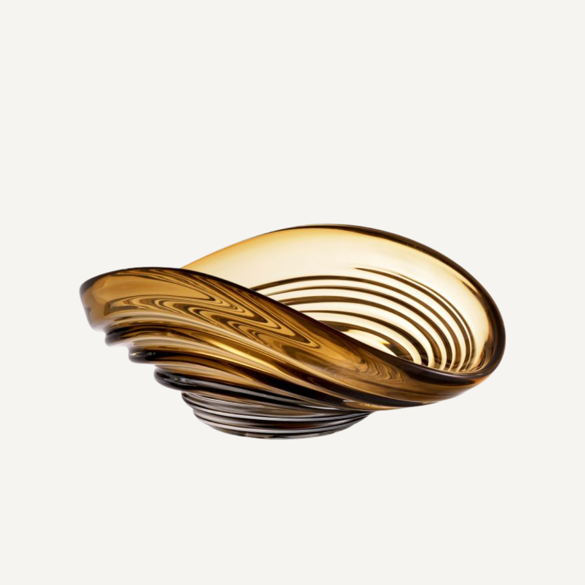 Vide poche en verre soufflé jaune | Eichholtz Pheadra S | REMO-HOME, mobilier et décoration d'intérieur