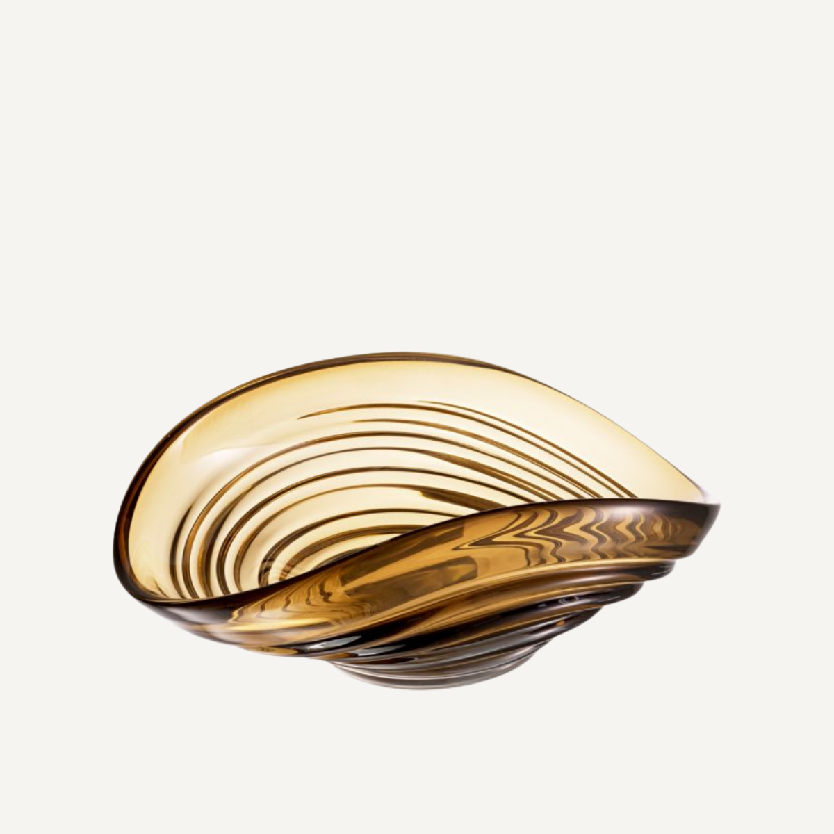 Vide poche en verre soufflé jaune | Eichholtz Pheadra S | REMO-HOME, mobilier et décoration d'intérieur