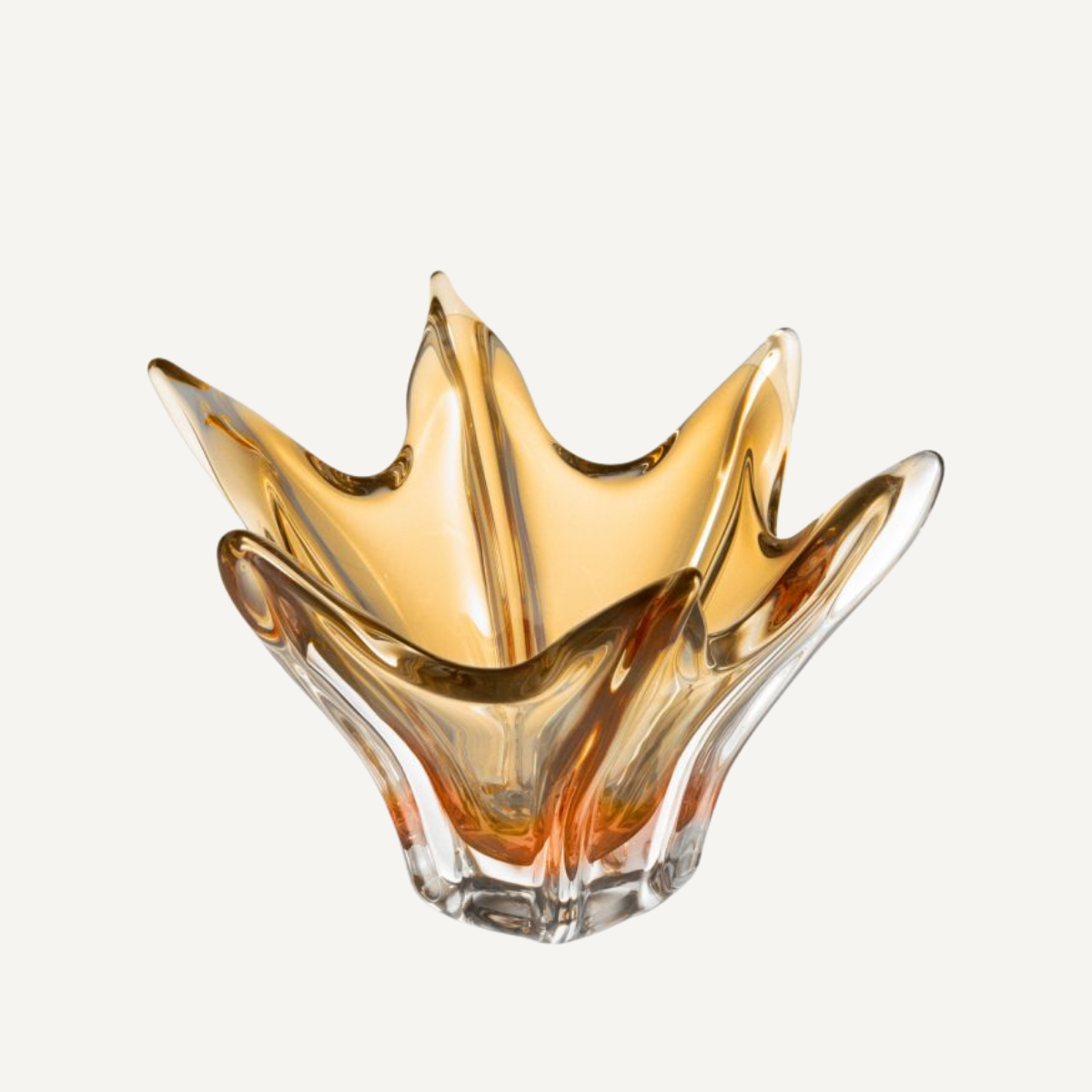 Vide poche en verre soufflé jaune | Eichholtz Sutter | REMO-HOME, mobilier et décoration d'intérieur