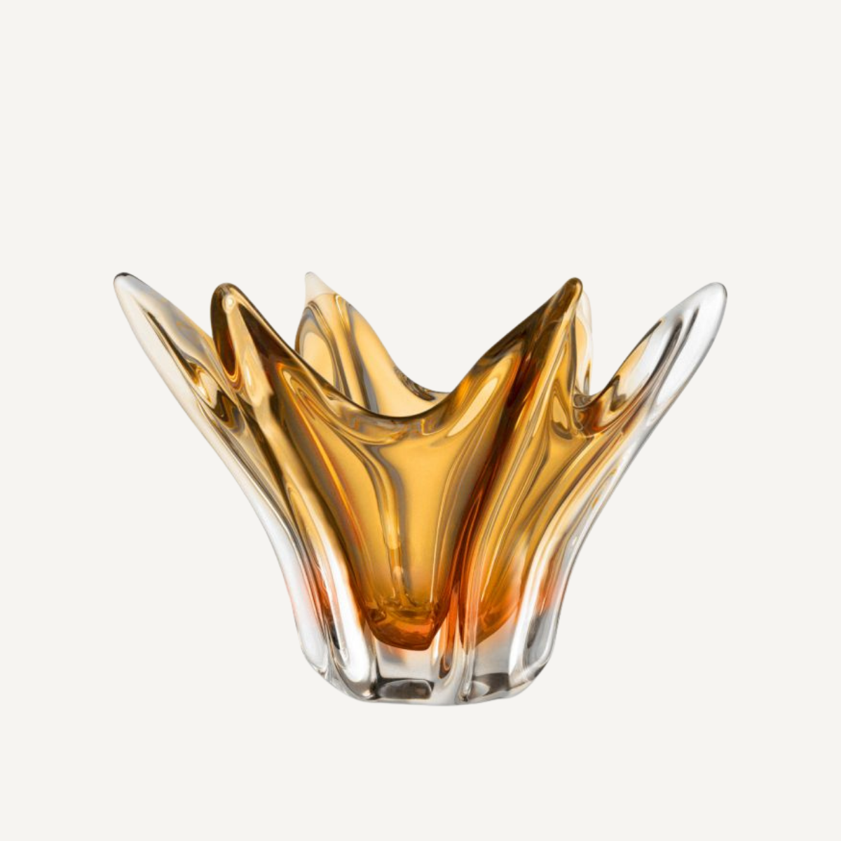 Vide poche en verre soufflé jaune | Eichholtz Sutter | REMO-HOME, mobilier et décoration d'intérieur