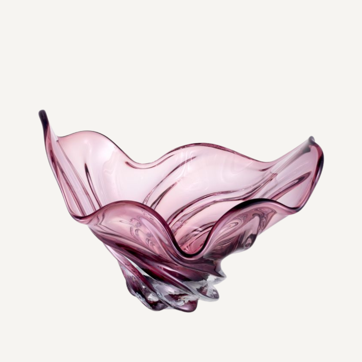 Vide poche en verre soufflé rose | Eichholtz Ace | REMO-HOME, mobilier et décoration d'intérieur