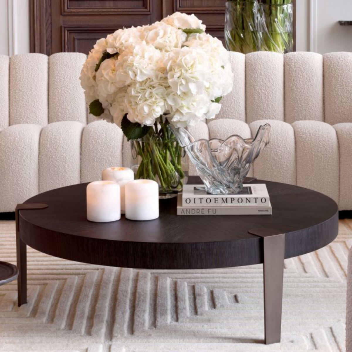 Vide poche en verre soufflé transparent | Eichholtz Ace | REMO-HOME, mobilier et décoration d'intérieur